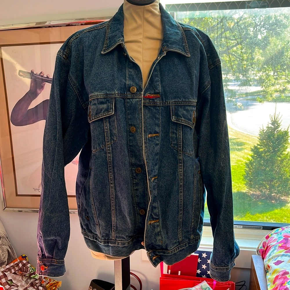 Vintage First Choice Denim “Elvis” Jacket! Large